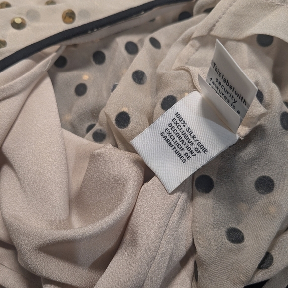 Diane Von Furstenberg Studded Rhinestone Silk Sleeveless Abrielle Mini Dress - Picture 11 of 14